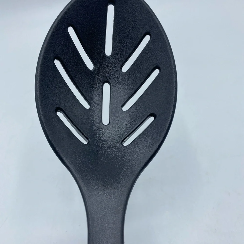 Calphalon 13” Black Nylon SLOTTED SPOON Select SiliconeCooking Serving Utensil